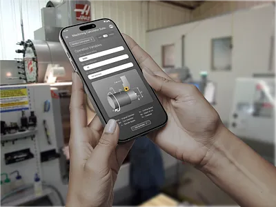 Daily UI 004: Machining calculator