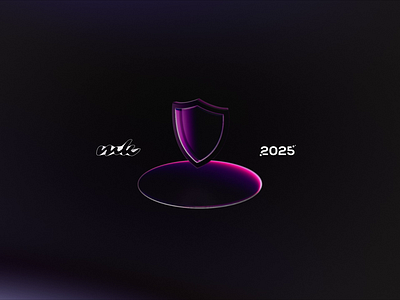 Shield 3D Icon Animation 3d 3d animation 3d icon 3d shield after effects animation blender blender mode icon icon design shield icon