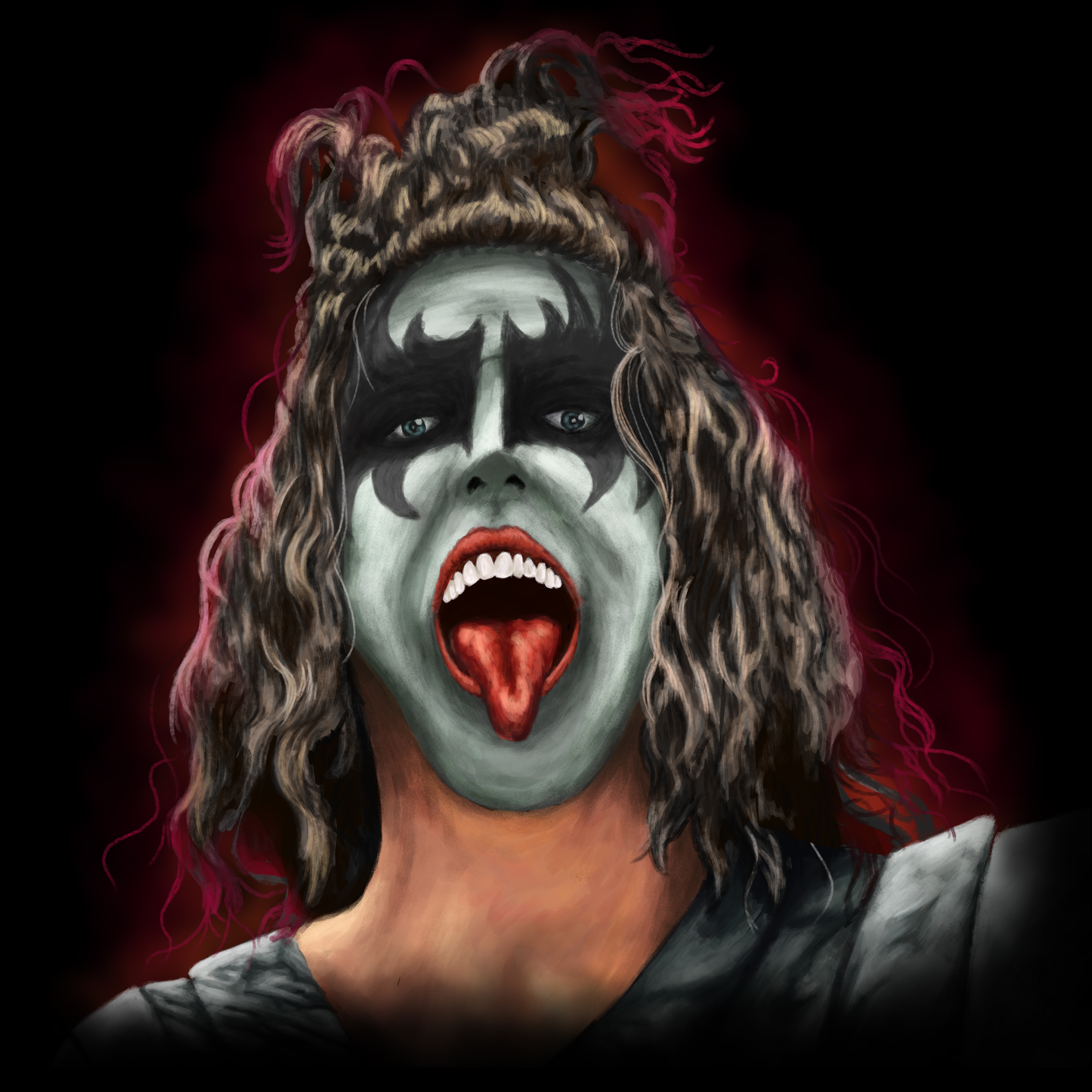 Example of Digital Painting Illustration