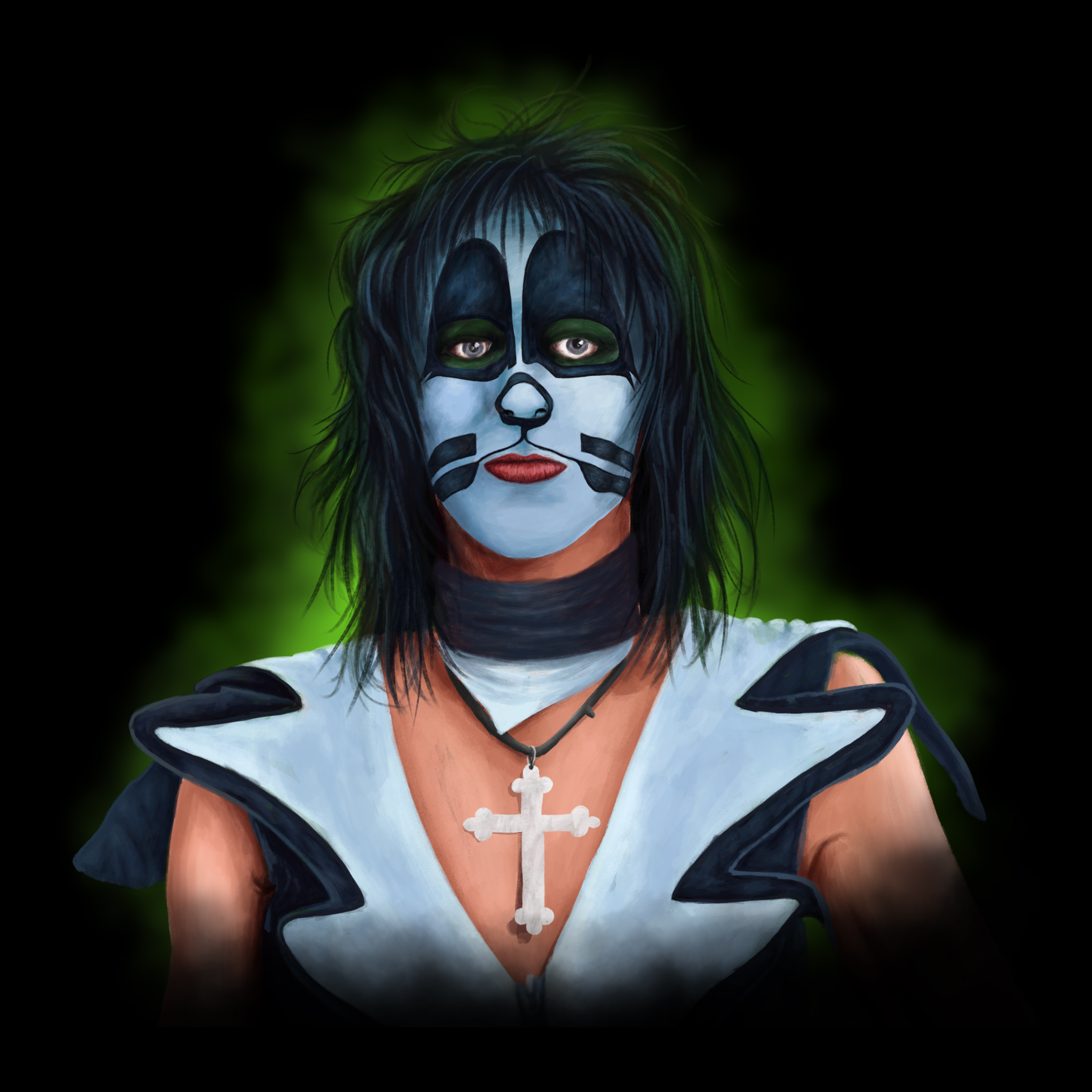 Example of Digital Painting Illustration