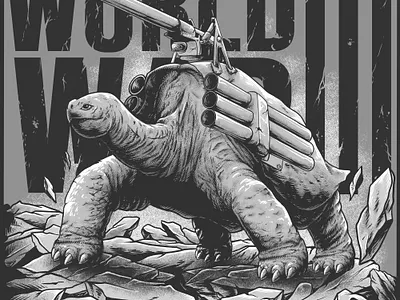 ww3 album cover art artwprk band artwork book cover branding cover art flyer illustration inking merchandise music art music artworj poster street art tshirt design vynl weapon