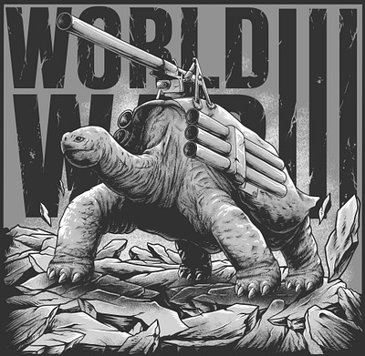 ww3 album cover art artwprk band artwork book cover branding cover art flyer illustration inking merchandise music art music artworj poster street art tshirt design vynl weapon