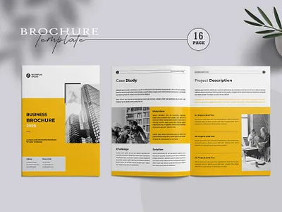 Professional Brochure Template Design annual report branding brochure brochure design brochure template business brochure business proposal company brochure corporate brochure graphic design hr handbook print templates white paper