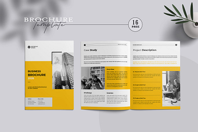 Professional Brochure Template Design annual report branding brochure brochure design brochure template business brochure business proposal company brochure corporate brochure graphic design hr handbook print templates white paper