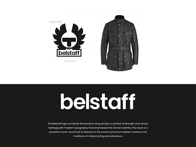 Unofficial Redesign Belstaff Logo and Visual Brand belstaff brand branding design fashion graphic design inspiration jacket logo modern people poster redesign trend vector