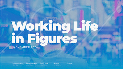 Annual Report for Sabanci A.S. corporate infographics information presentation report