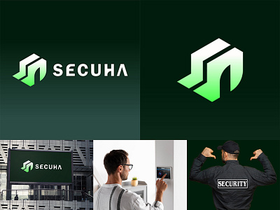Home Security Logo Design branding creative logo cyber security logo graphic design home protection logo home security logo letter logo logo logo identity logos minimalist logo modern logo modern security logo s letter security logo s logo security logo security logo design security logo mark