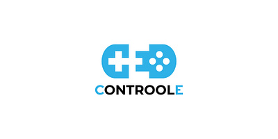Game Controller Logo branding contrller design game controller logo graphic design illustration logo logo design vector