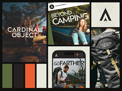 Brand Identity for the Modern Adventurer branding