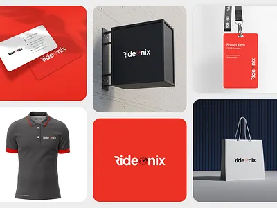Rideonix – Bold & Dynamic Motorbike Logo Design biker brand bold design brand identity branding creative logo custom bikes garage logo logo design minimalist logo modern branding modern logo motorbike motorcycle logo motorcycle shop motorsport premium logo road trip speed logo urban riding