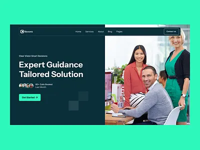 Business consultent website hero section business website consulting herosection consulting ui consulting web ui consulting website corporate website modern consulting ui modern ui ui