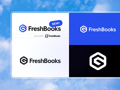 FreshBooks Logo Redesign — Futuristic & Minimal Identity abstract logo ai logo brand identity branding clean design design graphic design icon illustration logo logo design logo redesign logotype rebranding simple logo tech logo typography wordmark