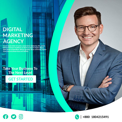 Social Media Post Design adobe photoshop banner banner design banner templates branding design graphic design logo poster ui