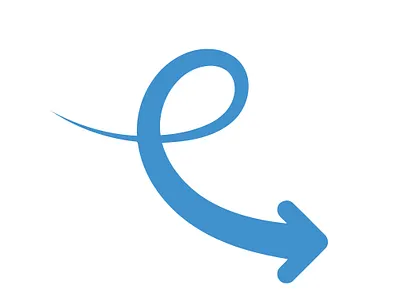 E logo graphic design