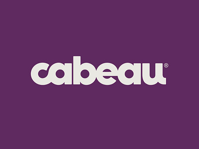 Cabeau Logo branding design graphic design identity logo travel wordmark