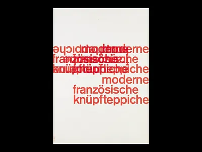 Typographic Weave- Poster Design abstract abstract art art design dynamic graphic design modern poster poster design red red letters repetetive repetition typface typo typographic art typography typograpic poster