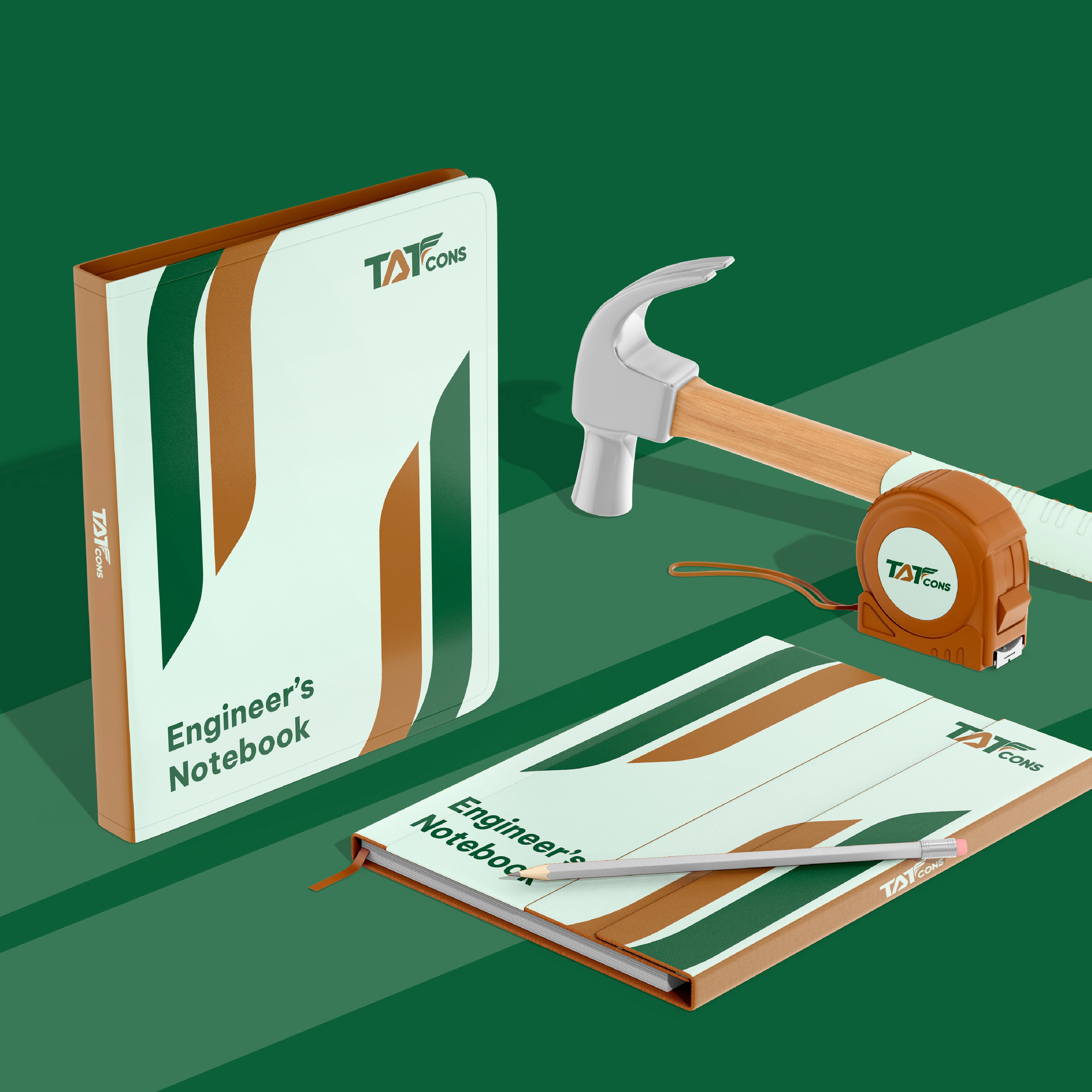 TATCONS BRAND IDENTITY branding design graphic design illustration logo logo design vector