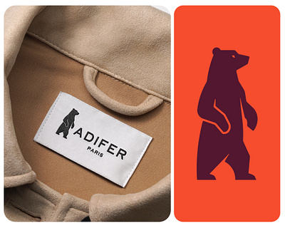 Bear logo unused for sale anima bamboo bear bear logo clothing confident courage designer friendly graphic design icon logo logos minimalist logo modern logo negative space panda wild wild logo