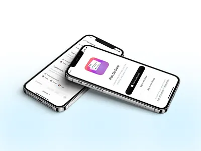 Task Management App UI appdesign dribbble minimalui mobileapp productivityapp taskapp taskmanage ui uidesign uxdesign