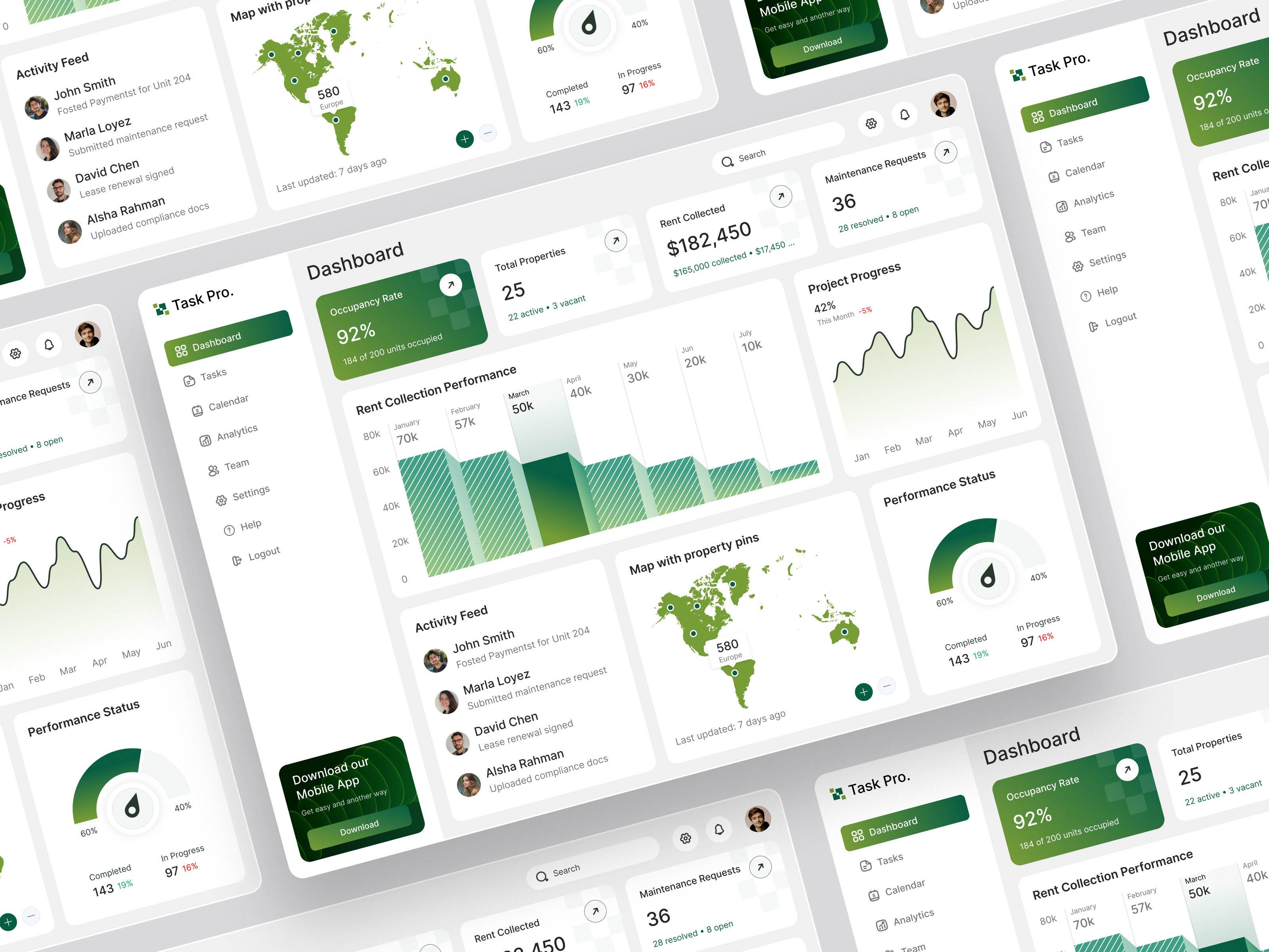 Example of Web App Design, Dev. Ready Figma