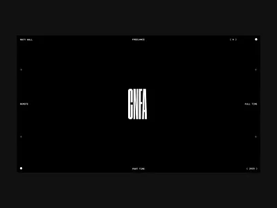 Particle Simulation №002 c4d octane typography ui