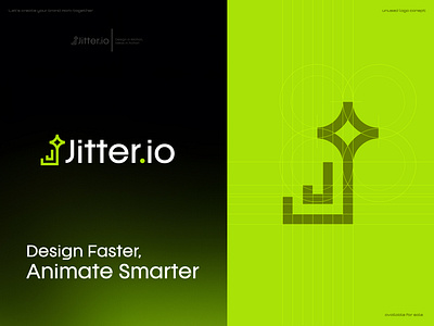 letter J Modern logo design - For sale a b c d e f g h i j k l brand identity branding crypto currency design freelance logo design j logo letter j logo logo logo design logo designer logodesign modern logo print saas social start logo startup logo tech visual identity design