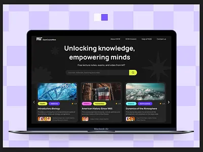 Learning Web Platform Redesign dark theme dashboard dashboard design design edtech learning learning platform product design redesign ui ux web web design web design concept web design template website