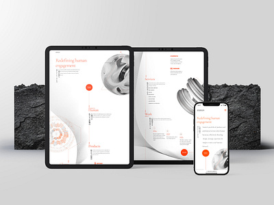 Station Landing Page Concept app branding design digital graphic design identity software web web design