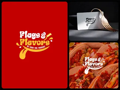 Food Brand Logo & Visual Identity culinary logo