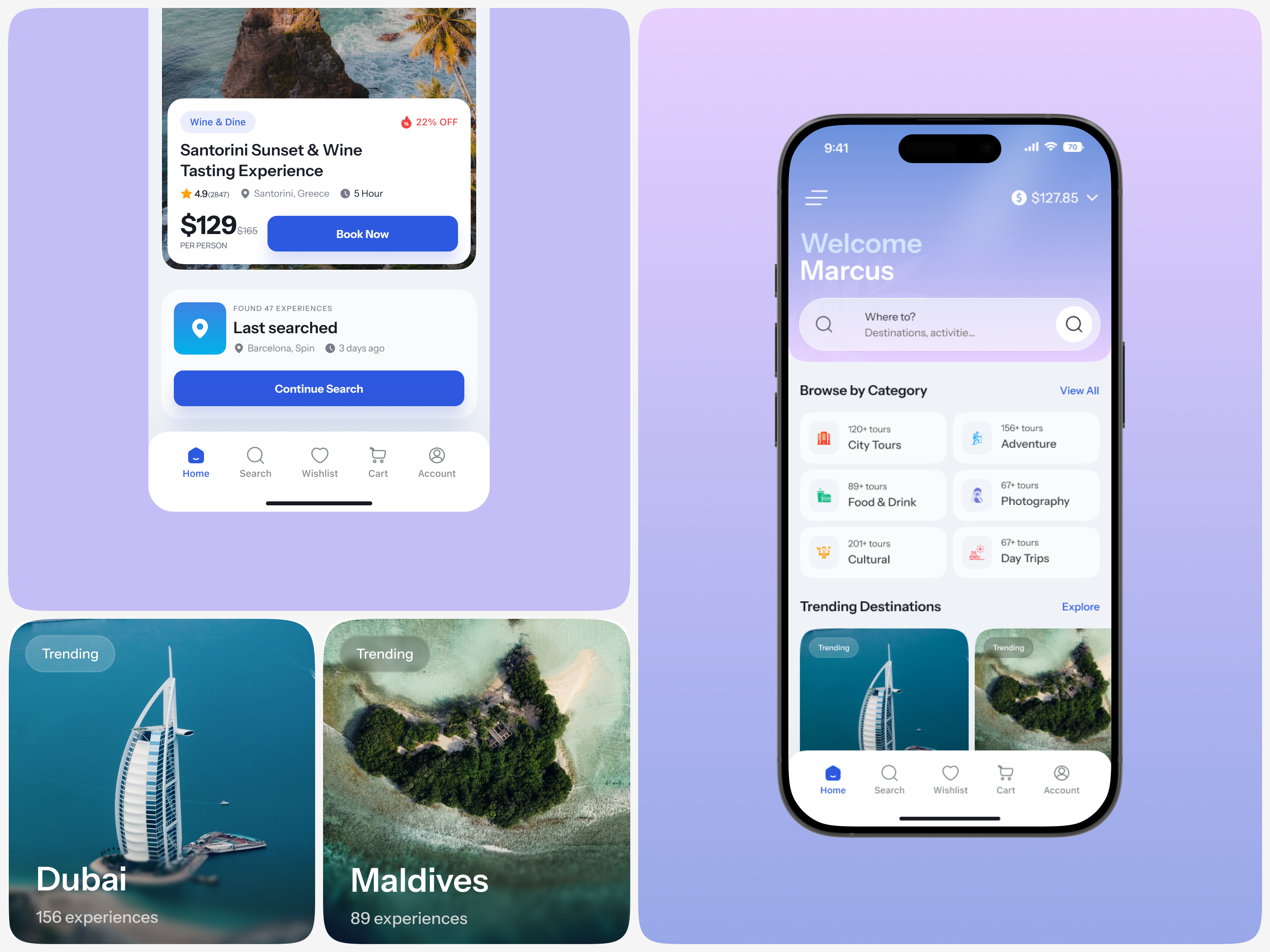 Example of Mobile App Design