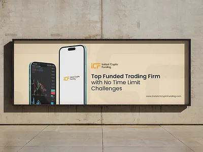 Trading Platform Branding | Instant Crypto branding graphic design prop firm branding prop firm crm prop firm dashboard prop firm tech prop trading firm propfirm trading platform branding ui user experience user interface