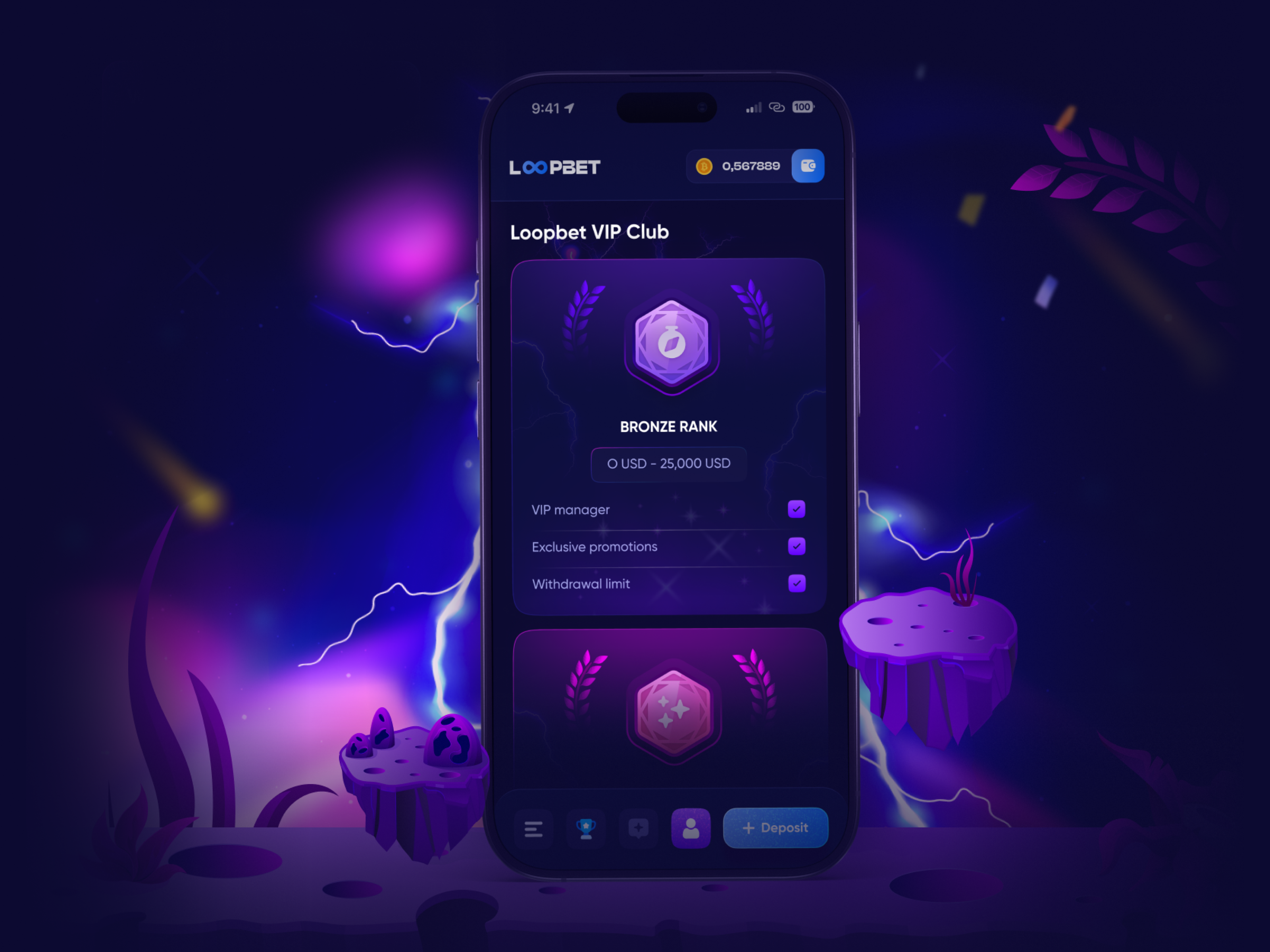 Casino VIP Club app betting casino casino app casino application casino betting casino interface casino mobile casino website club gambling game design gaming igaming mobile casino online casino slots vip vip club website