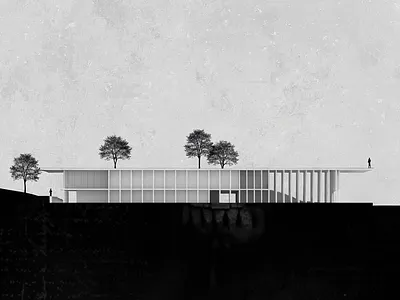 P_Concept-arch01 architecture design graphic design illustration interiordesing