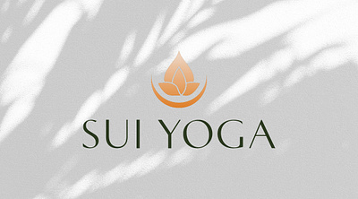 Sui Yoga Branding branding design graphic design illustration logo typography