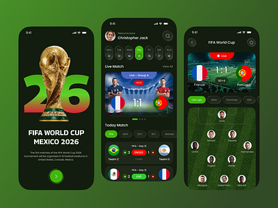 FIFA World Cup 2026 Mobile App app canada fantasyfootball fantasysports footbal football world cup 2025 ios 26 mexico mobile mobile app mvp soccer sport app sports usa