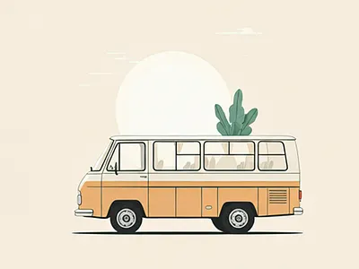 Bus Illustration bus illustration