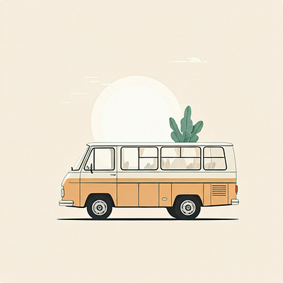 Bus Illustration bus illustration