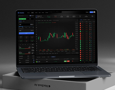 Crypto Trading Dashboard blockchain blockchain trading crypto trading cryptocurrency cryptocurrency exchange trading dashboard ui web design