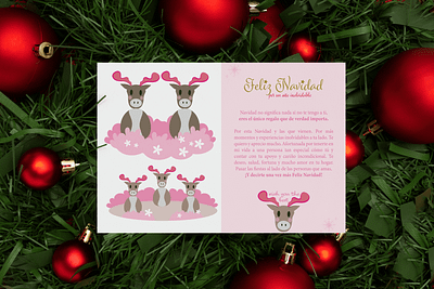Sweet Christmas graphic design illustration print