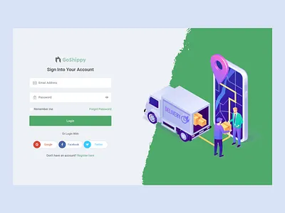 Sign In & Login Page – Clean, Fast & Secure UI signin ux