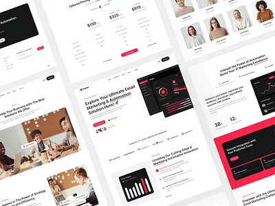 Ovanta - All-in-One Modern SaaS UI Kit agency agency website design business digital product landing page marketing modern design product design responsive design saas saas agency saas landing page saas marketing saas ui saas web design saas website templates startup design ui ui design web app design
