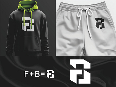 FB Logo apparel apparel logo bf letter logo branding creative logo fashion logo fashion logo design fb apparel logo fb fashion logo fb letter logo fb logo letter fb logo letter logo logo logo design minimal logo wordmark logo