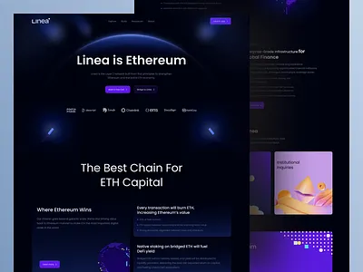 Ethereum Fund Management Website Design assetmanagement bitcoin exchange blockchain blockchainux crypto currency crypto exchange crypto trading crypto wallet eth ethereum landing page etherium website ico lettering litecoin monero ripple web3design website design