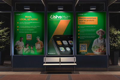 Lisha - Brand Identity app brand identity branding business branding custom logo design design graphic design logo modern startup branding vector visual identity