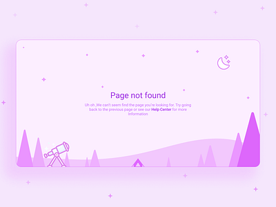 ERROR 404 UI adobe xd behance daily ui design figma ui