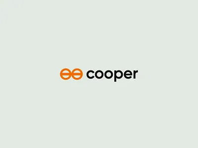 cooper logo brand branding graphic design icon illustration logo typography vector