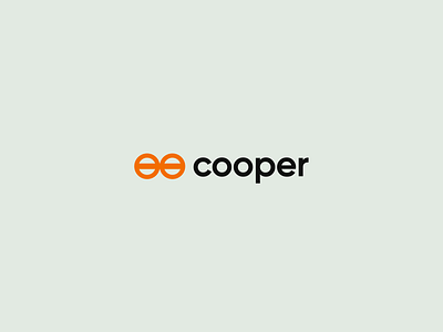 cooper logo brand branding graphic design icon illustration logo typography vector