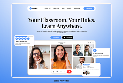 SkillEra- Hero Section