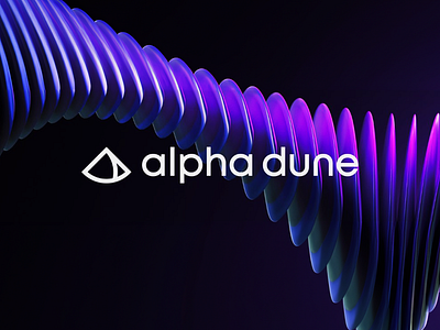 Alpha Dune, Web3 games and entertainment ecosystem logo design a ad alpha dune blockchain crypto d da ecosystem entertainment eye gamblefi gamefi games gaming letter mark monogram logo logo design network rewards web3