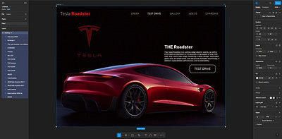 Tesla uiux branding chanukawasundara design dribbble figma illustration tesla ui uiux ux xd
